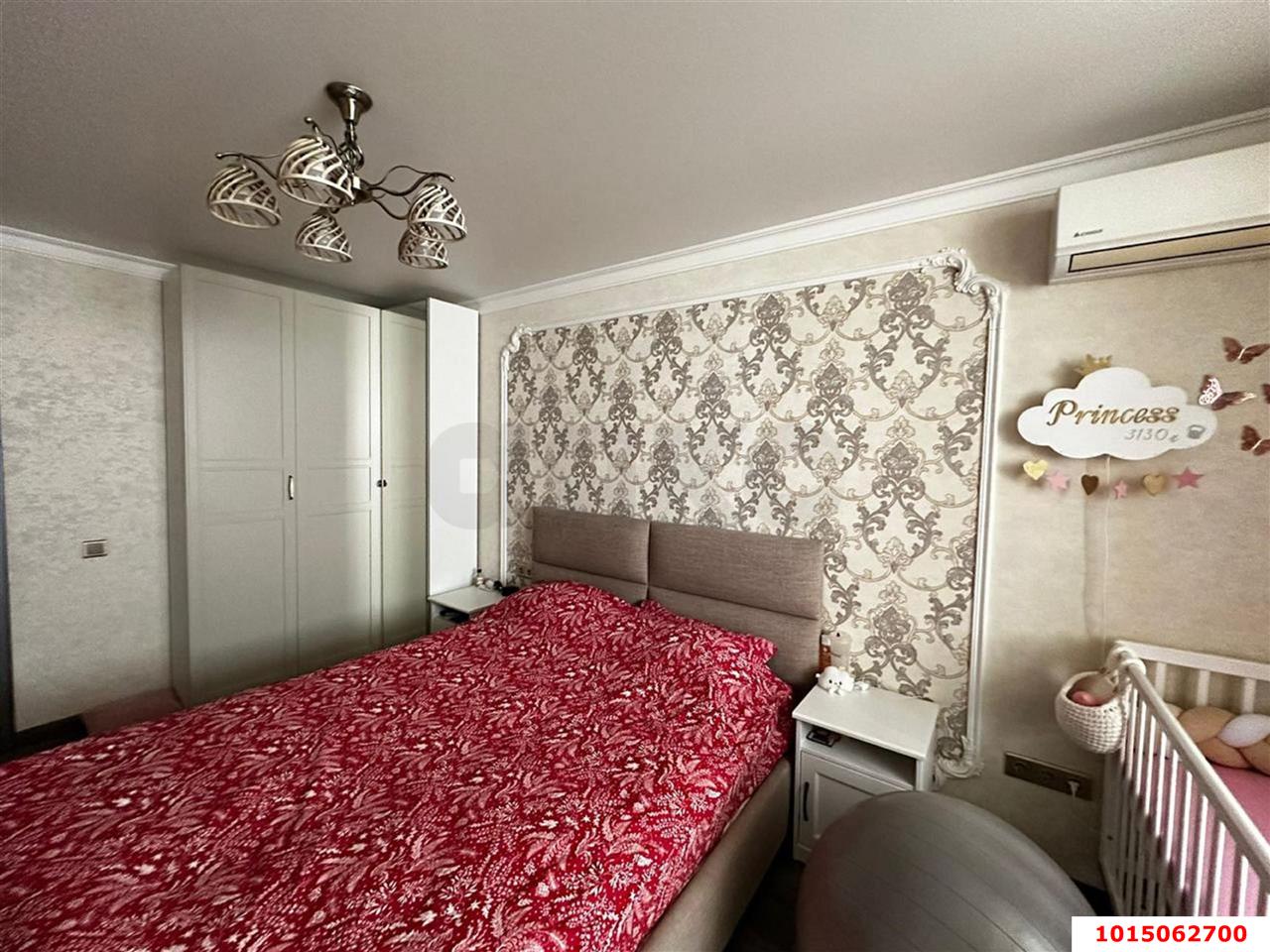 Фото №6: 3-комнатная квартира 74&nbsp;м², 15/16&nbsp;эт. - Краснодар, Прикубанский внутригородской округ, мкр. Военный городок № 109, ул. Кореновская, 73