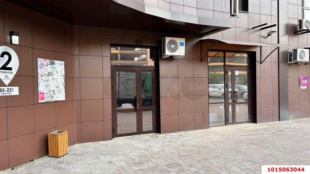 Фото №8: Торговое помещение 87&nbsp;м², 1/20&nbsp;эт. - Краснодар, Прикубанский внутригородской округ, мкр. Достояние, ул. Григория Булгакова, 13