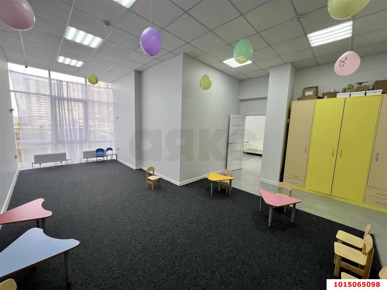 Фото №8: Торговое помещение 75&nbsp;м², 1/18&nbsp;эт. - Краснодар, Прикубанский внутригородской округ, Россинского, мкр. жилой комплекс Дружный-2, б-р Адмиралтейский, 3к3
