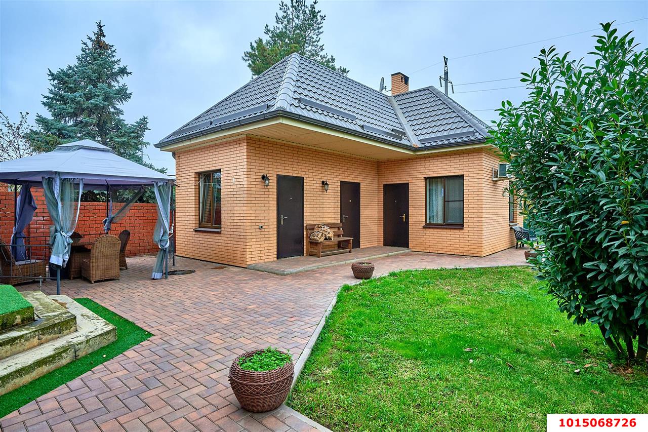 Фото №10: Дом 229&nbsp;м² + 7.25&nbsp;сот., 1&nbsp;эт. - Краснодар, Прикубанский внутригородской округ, мкр. Сады Калинина, ул. Средняя, 32/5