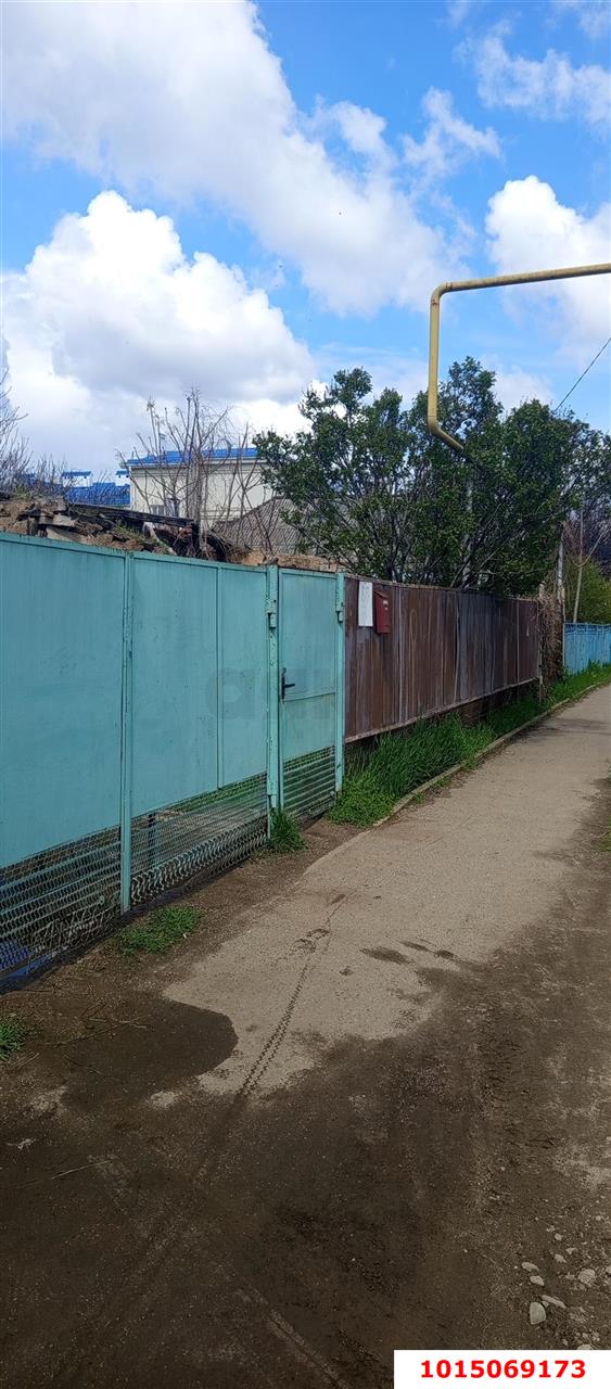 Фото №1: Земельный участок под ИЖС 8&nbsp;сот. - Старокорсунская, мкр. Карасунский внутригородской округ, ул. Ленина, 83