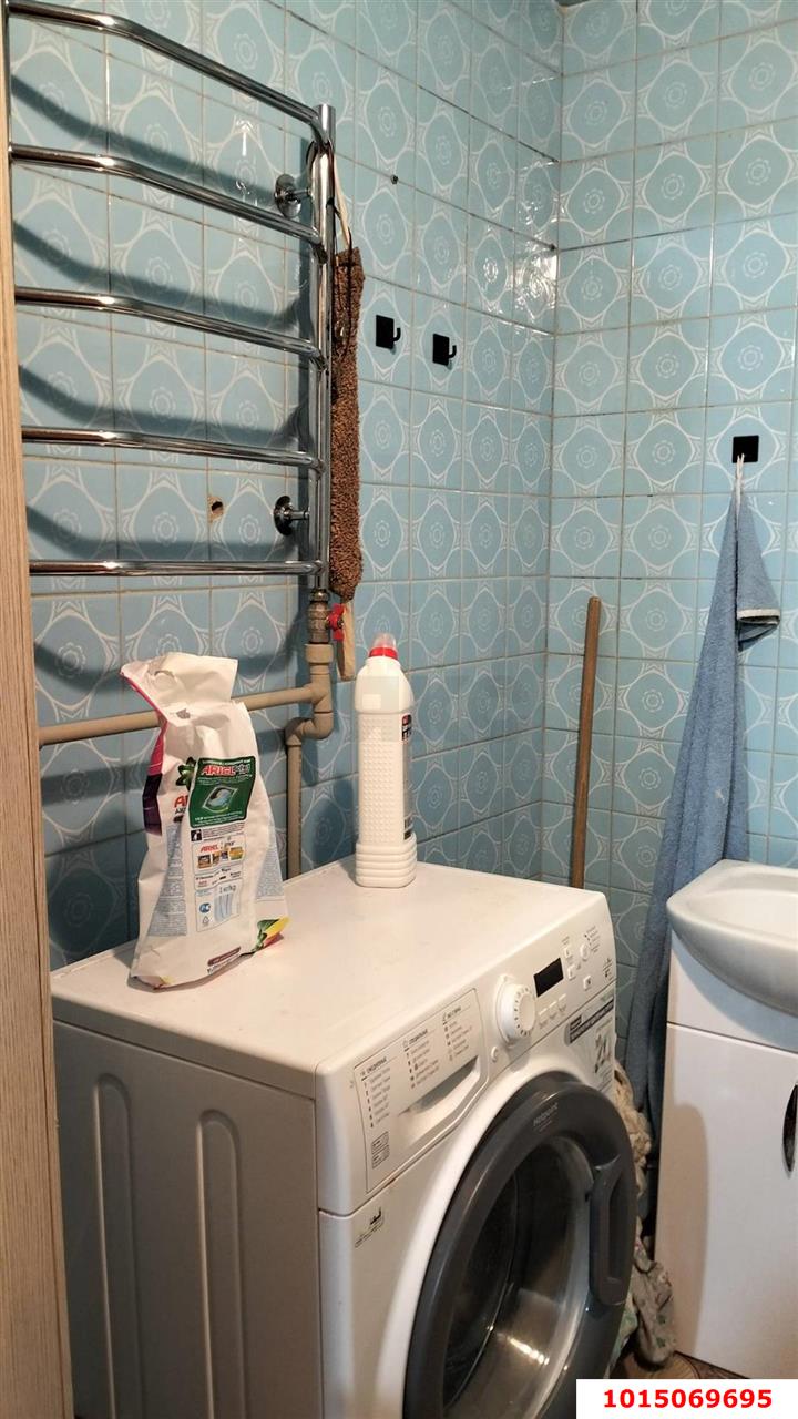 Фото №10: 2-комнатная квартира 46&nbsp;м², 9/9&nbsp;эт. - Краснодар, Карасунский внутригородской округ, мкр. Черёмушки, ул. Старокубанская, 125