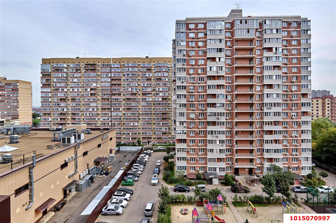 Фото №16: 2-комнатная квартира 60&nbsp;м², 8/17&nbsp;эт. - Краснодар, Прикубанский внутригородской округ, Музыкальный, мкр. ЖК Территория Счастья, ул. Евгении Жигуленко, 3к1