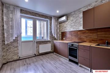 Фото №1: 2-комнатная квартира 60&nbsp;м², 8/17&nbsp;эт. - Краснодар, мкр. ЖК Территория Счастья, ул. Евгении Жигуленко, 3к1