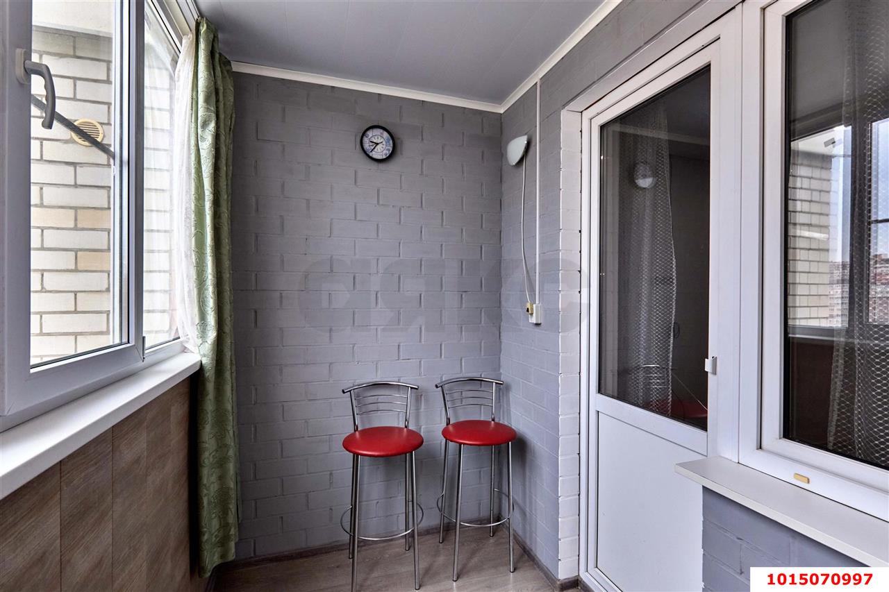 Фото №12: 2-комнатная квартира 60&nbsp;м², 8/17&nbsp;эт. - Краснодар, Прикубанский внутригородской округ, Музыкальный, мкр. ЖК Территория Счастья, ул. Евгении Жигуленко, 3к1