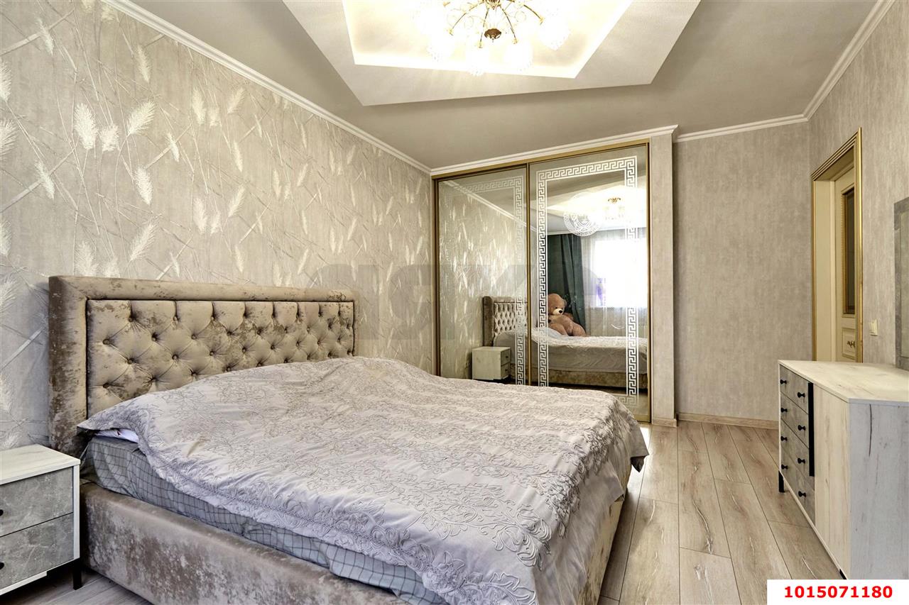 Фото №4: 3-комнатная квартира 110&nbsp;м², 8/16&nbsp;эт. - Краснодар, Западный внутригородской округ, мкр. Фестивальный, ул. Дальняя, 39/3