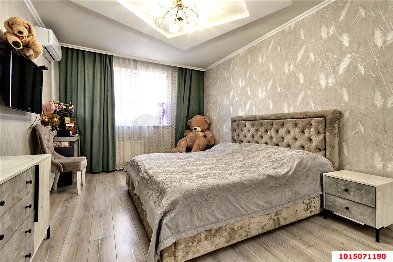 Фото №3: 3-комнатная квартира 110&nbsp;м², 8/16&nbsp;эт. - Краснодар, Западный внутригородской округ, мкр. Фестивальный, ул. Дальняя, 39/3