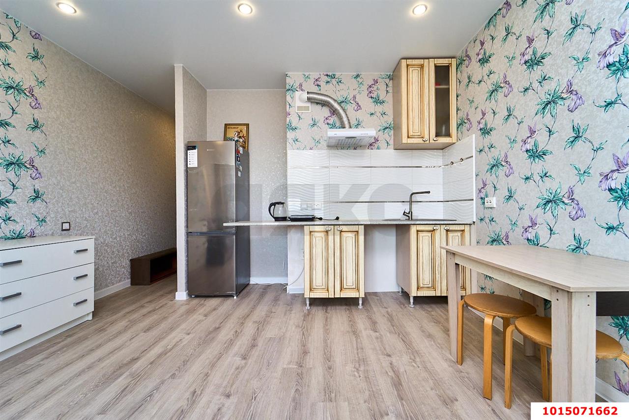 Фото №4: Студия 26&nbsp;м², 5/17&nbsp;эт. - Краснодар, Прикубанский внутригородской округ, мкр. Славянский, ул. Заполярная, 45