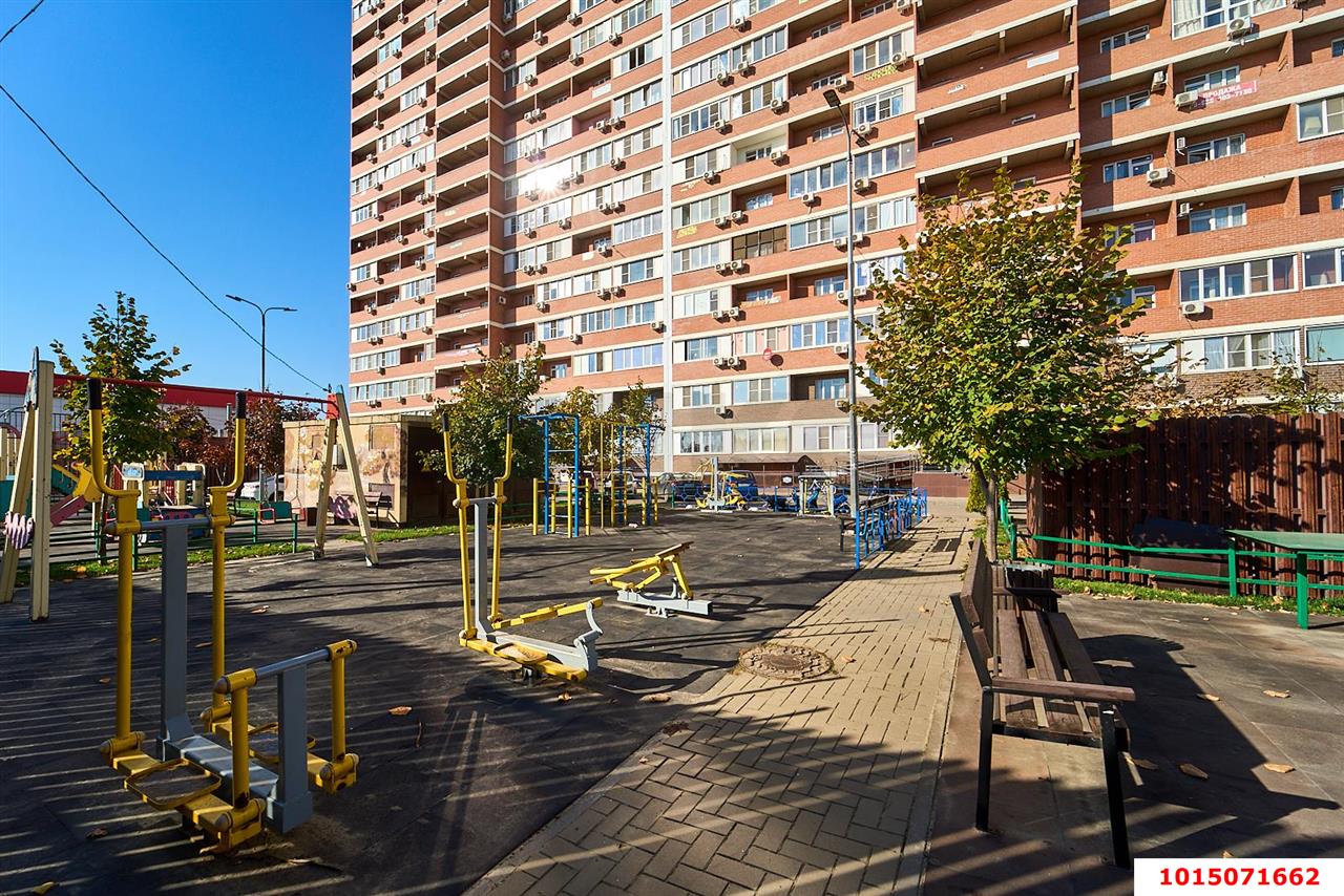 Фото №11: Студия 26&nbsp;м², 5/17&nbsp;эт. - Краснодар, Прикубанский внутригородской округ, мкр. Славянский, ул. Заполярная, 45