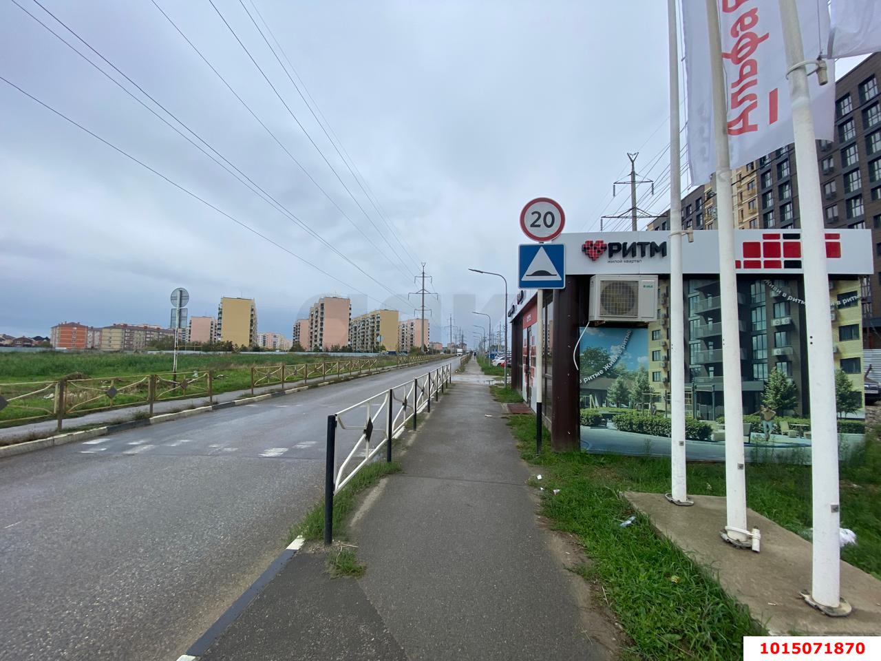 Фото №5: Торговое помещение 163&nbsp;м², 1/12&nbsp;эт. - Яблоновский, мкр. жилой комплекс Вектор, ул. Базовская, 21к4