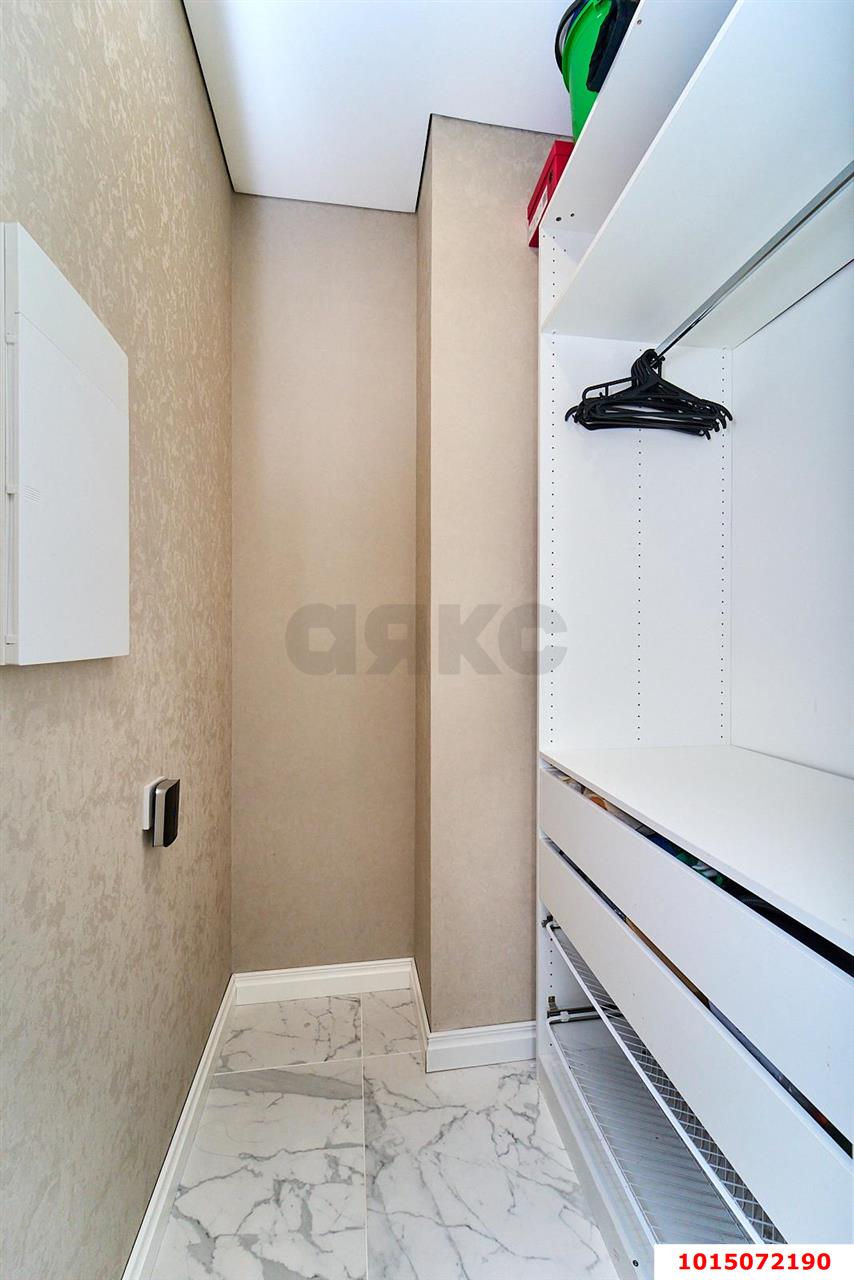 Фото №8: 2-комнатная квартира 65&nbsp;м², 12/22&nbsp;эт. - Краснодар, Западный внутригородской округ, Горогороды, ЖК Береговая-2, мкр. Центральный, ул. Береговая, 2к2