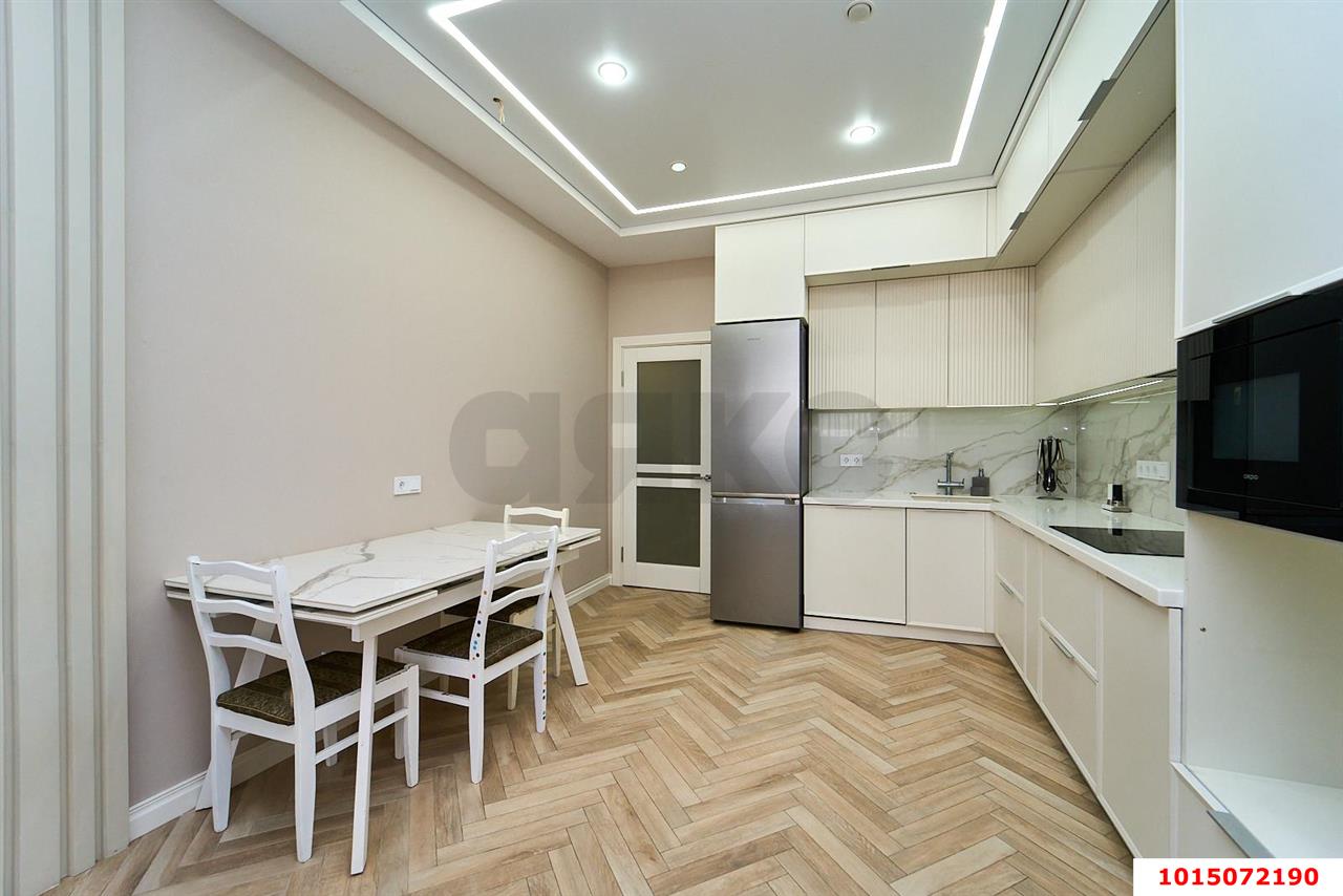 Фото №3: 2-комнатная квартира 65&nbsp;м², 12/22&nbsp;эт. - Краснодар, Западный внутригородской округ, Горогороды, ЖК Береговая-2, мкр. Центральный, ул. Береговая, 2к2