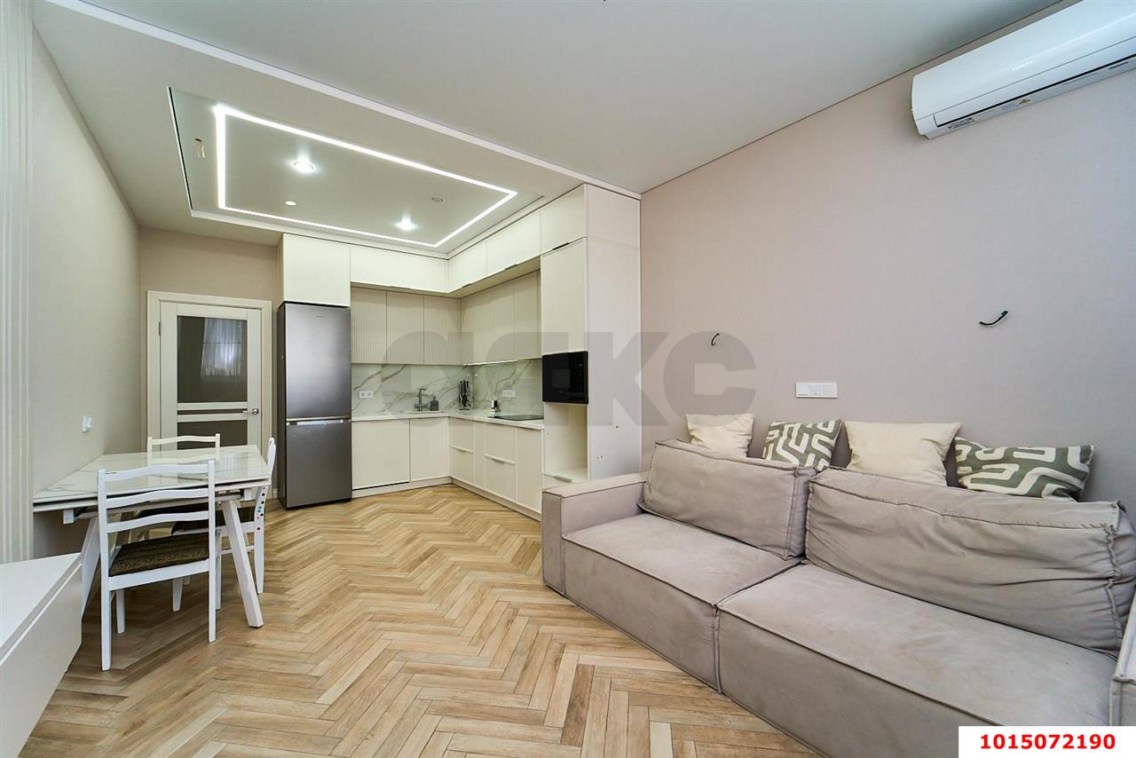 Фото №4: 2-комнатная квартира 65&nbsp;м², 12/22&nbsp;эт. - Краснодар, Западный внутригородской округ, Горогороды, ЖК Береговая-2, мкр. Центральный, ул. Береговая, 2к2