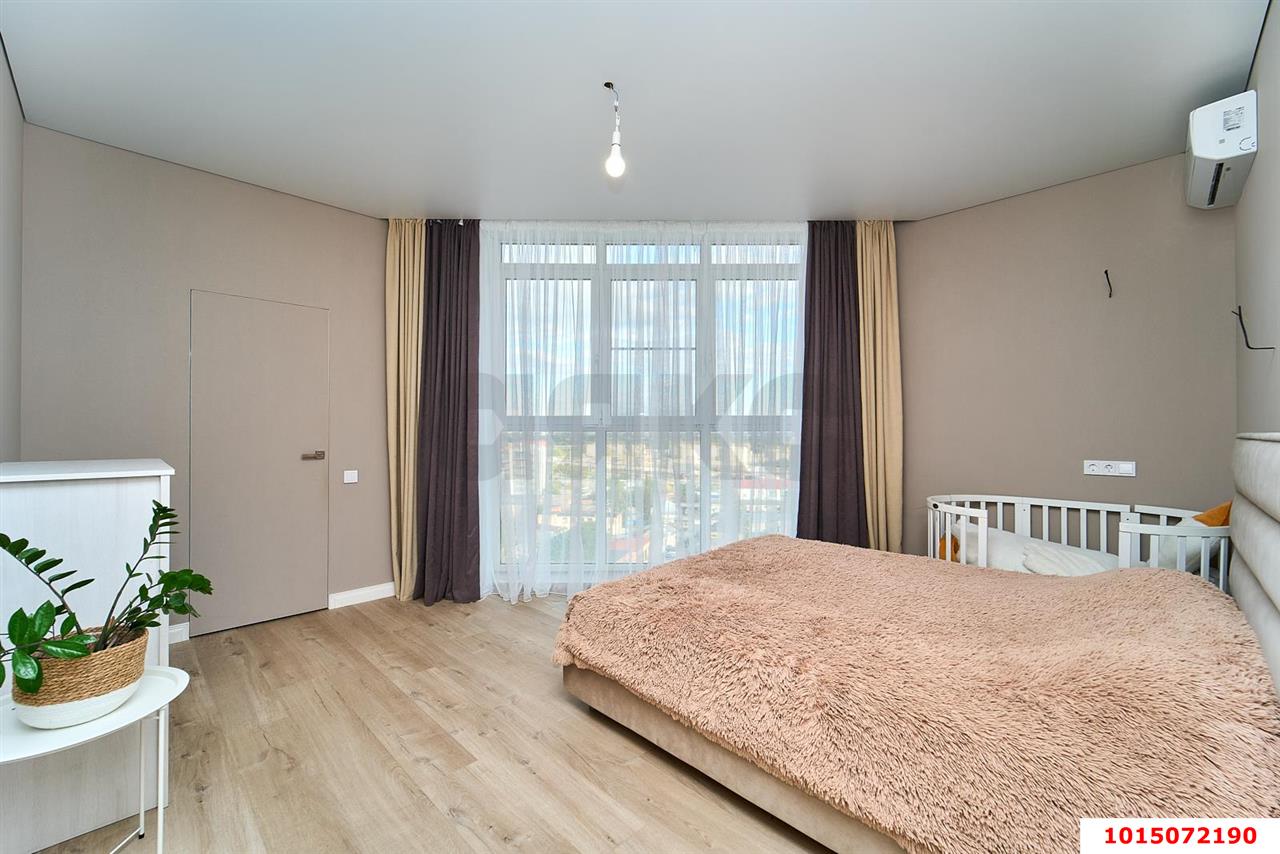 Фото №13: 2-комнатная квартира 65&nbsp;м², 12/22&nbsp;эт. - Краснодар, Западный внутригородской округ, Горогороды, ЖК Береговая-2, мкр. Центральный, ул. Береговая, 2к2
