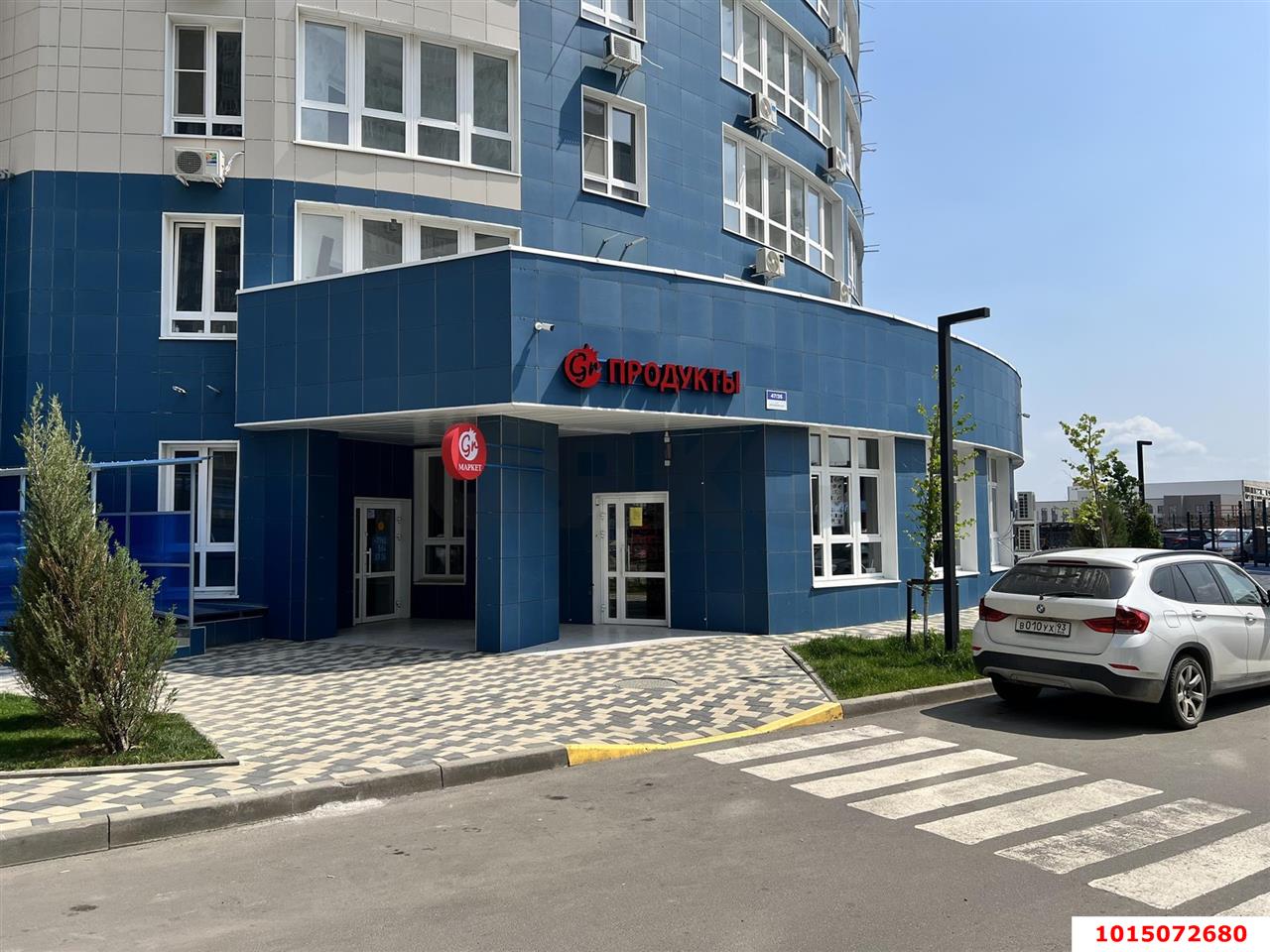 Фото №2: Торговое помещение 88&nbsp;м², 1/24&nbsp;эт. - Краснодар, Центральный внутригородской округ, Черёмушки, мкр. ЖК Фонтаны, ул. Воронежская, 47/35