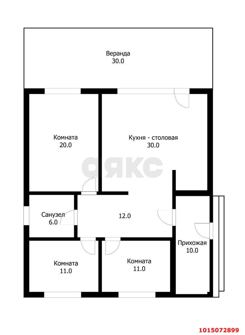 Фото №6: Дом 119&nbsp;м² + 6&nbsp;сот., 1&nbsp;эт. - Ставропольская, ул. Орджоникидзе, 12