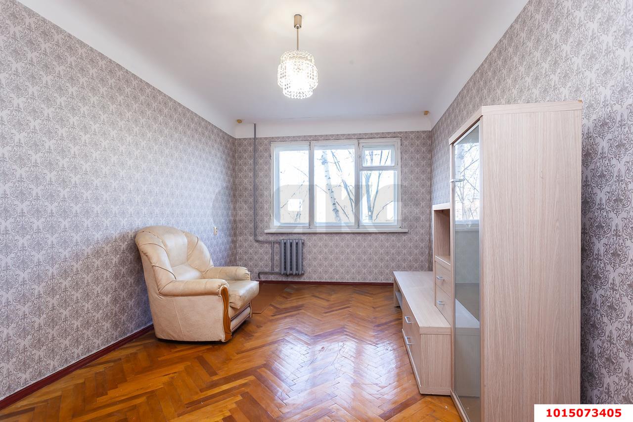 Фото №2: 3-комнатная квартира 64&nbsp;м², 3/5&nbsp;эт. - Краснодар, Карасунский внутригородской округ, мкр. Хлопчато-бумажный Комбинат, ул. Новороссийская, 182