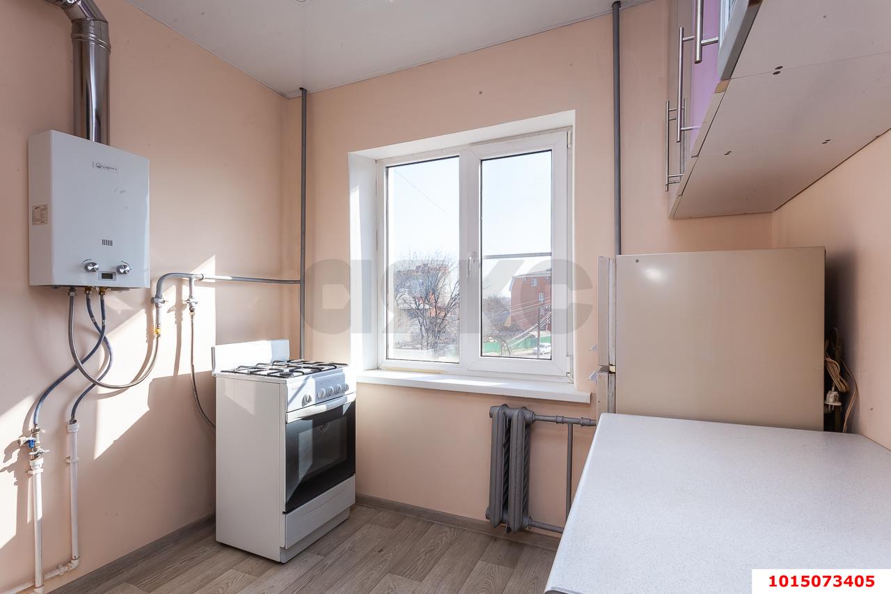 Фото №3: 3-комнатная квартира 64&nbsp;м², 3/5&nbsp;эт. - Краснодар, Карасунский внутригородской округ, мкр. Хлопчато-бумажный Комбинат, ул. Новороссийская, 182