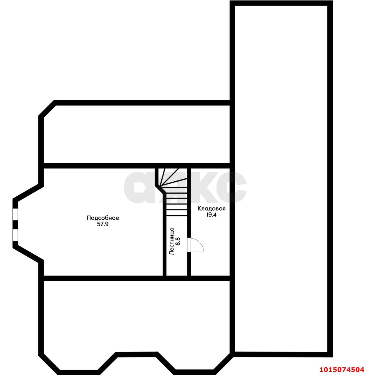 Фото №10: Дом 551&nbsp;м² + 16&nbsp;сот., 2&nbsp;эт. - Краснодар, Прикубанский внутригородской округ, мкр. Музыкальный, ул. Агрохимическая