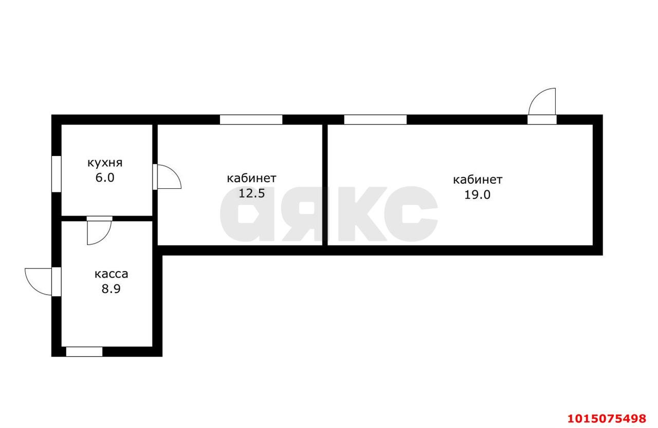 Фото №7: Торговое помещение 46&nbsp;м², 1/1&nbsp;эт. - Новотитаровская, ул. Советская, 76