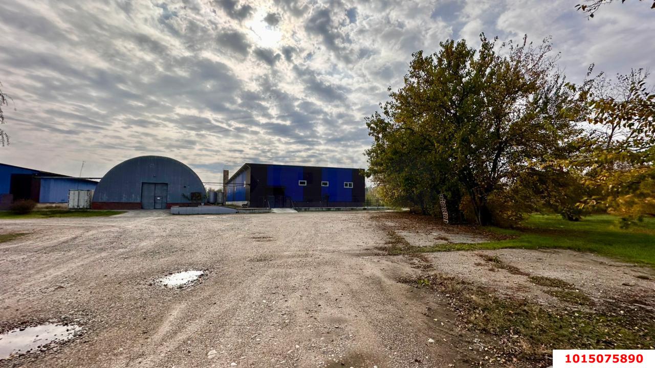 Фото №1: Производственное помещение 4000&nbsp;м², 1/1&nbsp;эт. - Новотитаровская, ул. Крайняя, 18В/4