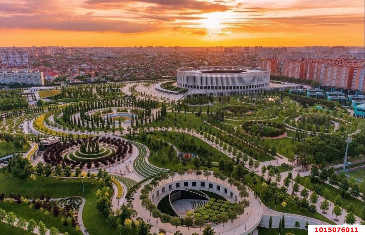 Фото №1: 1-комнатная квартира 32&nbsp;м², 6/20&nbsp;эт. - Краснодар, Прикубанский внутригородской округ, Панорама, мкр. ЖК Флотилия, ул. имени 40-летия Победы, 178
