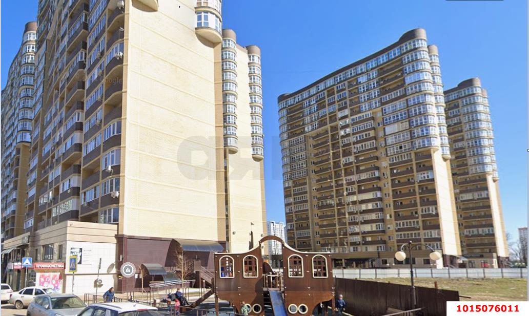 Фото №2: 1-комнатная квартира 32&nbsp;м², 6/20&nbsp;эт. - Краснодар, Прикубанский внутригородской округ, Панорама, мкр. ЖК Флотилия, ул. имени 40-летия Победы, 178