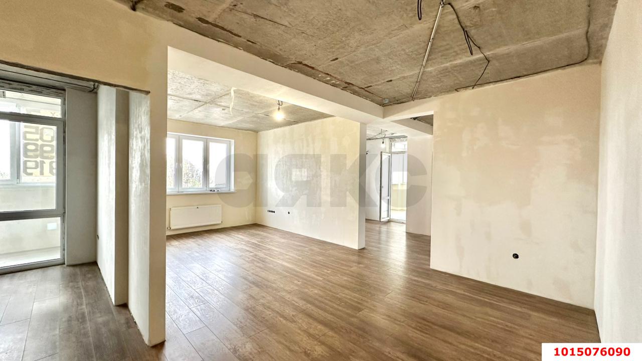 Фото №9: 3-комнатная квартира 90&nbsp;м², 2/24&nbsp;эт. - Краснодар, Прикубанский внутригородской округ, Россинского, мкр. жилой комплекс Титаны, б-р Адмирала Пустошкина, 11