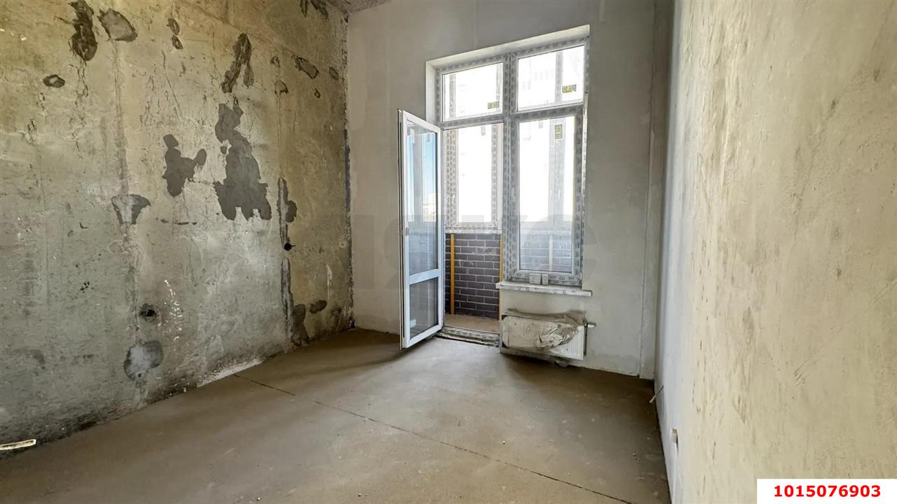 Фото №3: 2-комнатная квартира 59&nbsp;м², 12/14&nbsp;эт. - Краснодар, Прикубанский внутригородской округ, мкр. ЖК Красная Площадь, ул. им. Мурата Ахеджака, 12к4