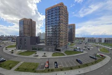 Фото №1: 1-комнатная квартира 39&nbsp;м², 7/17&nbsp;эт. - Краснодар, мкр. жилой комплекс Зеленодар, ул. Садовое Кольцо, 9