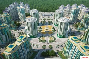 Фото №1: 1-комнатная квартира 41 м², 7/17 эт. - Краснодар, мкр. жилой комплекс Зеленодар, ул. Садовое Кольцо, 9