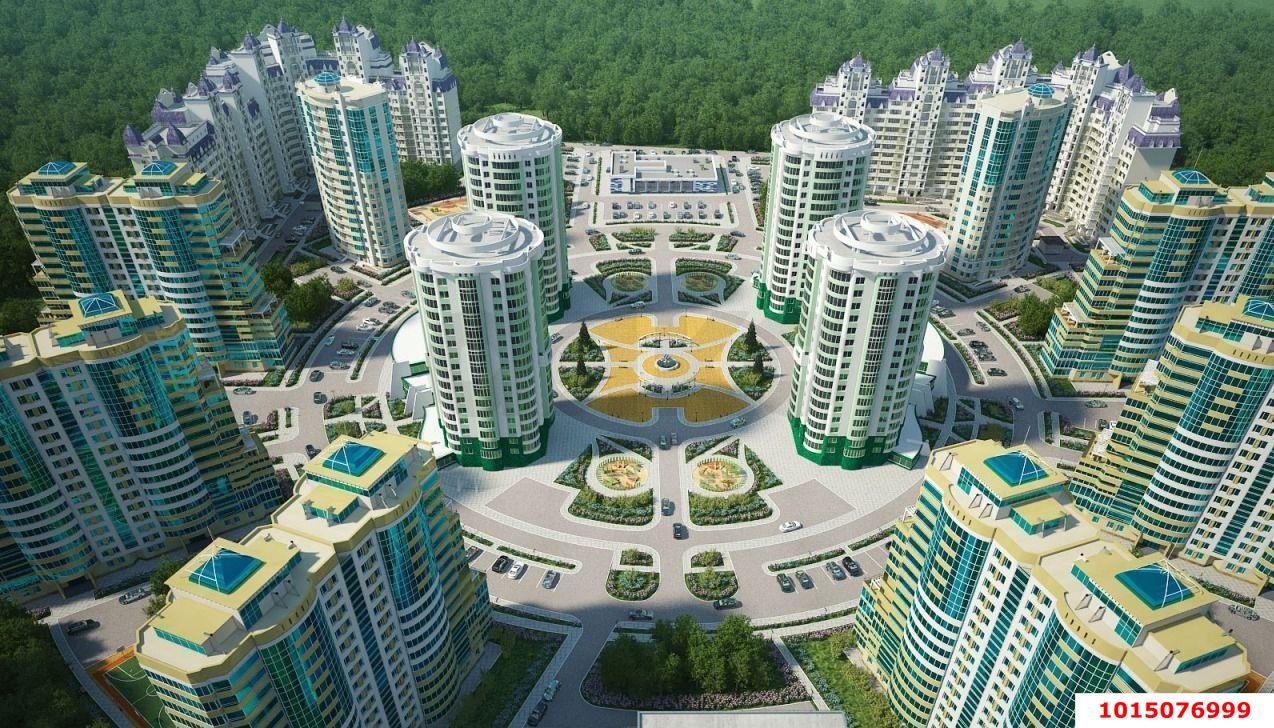 Фото №1: 1-комнатная квартира 41&nbsp;м², 7/17&nbsp;эт. - Краснодар, Прикубанский внутригородской округ, мкр. жилой комплекс Зеленодар, ул. Садовое Кольцо, 9