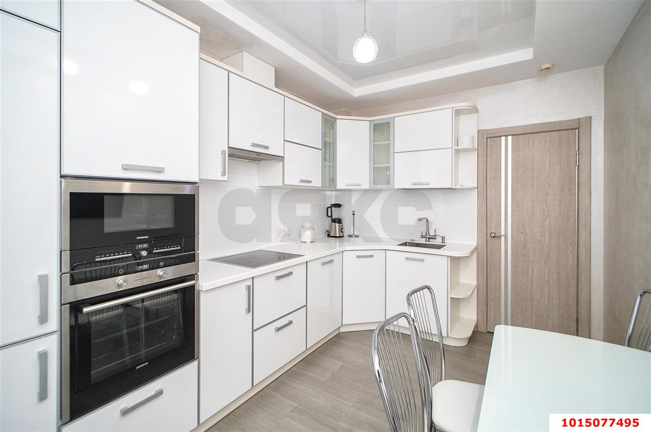Фото №2: 2-комнатная квартира 60&nbsp;м², 8/24&nbsp;эт. - Краснодар, Центральный внутригородской округ, Центральный, мкр. ЖК Большой, ул. Красная, 176лит1/2