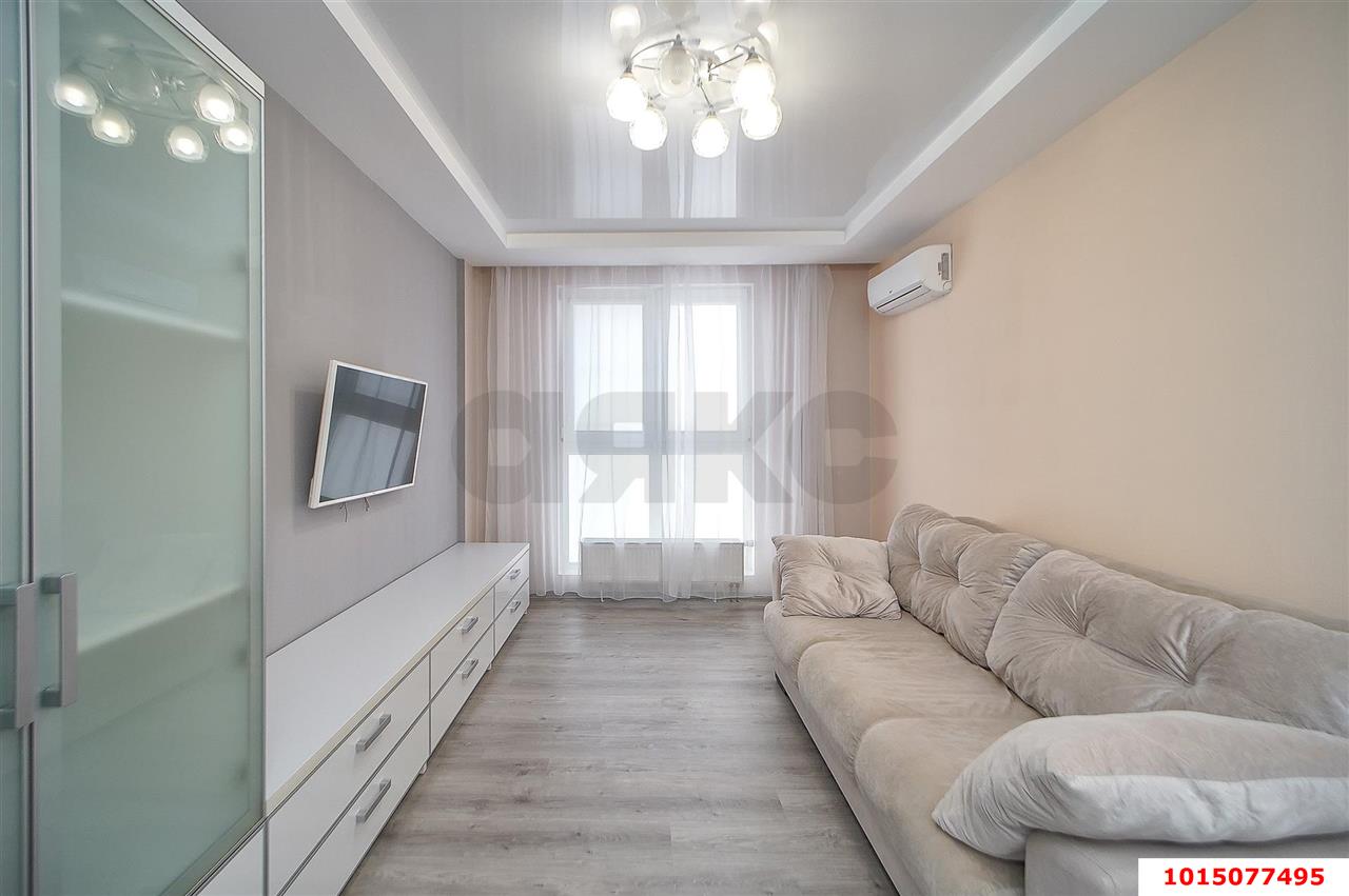 Фото №5: 2-комнатная квартира 60&nbsp;м², 8/24&nbsp;эт. - Краснодар, Центральный внутригородской округ, Центральный, мкр. ЖК Большой, ул. Красная, 176лит1/2
