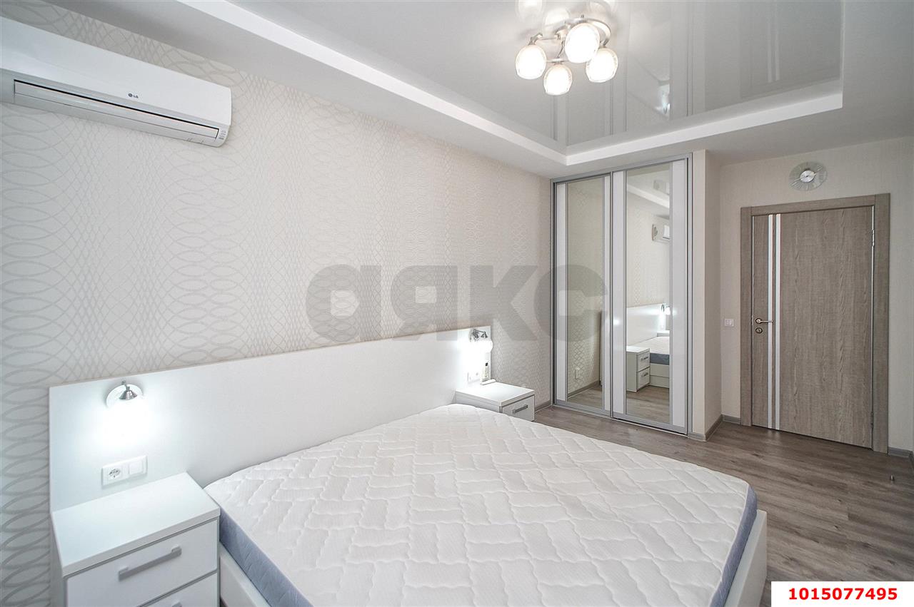 Фото №7: 2-комнатная квартира 60&nbsp;м², 8/24&nbsp;эт. - Краснодар, Центральный внутригородской округ, Центральный, мкр. ЖК Большой, ул. Красная, 176лит1/2