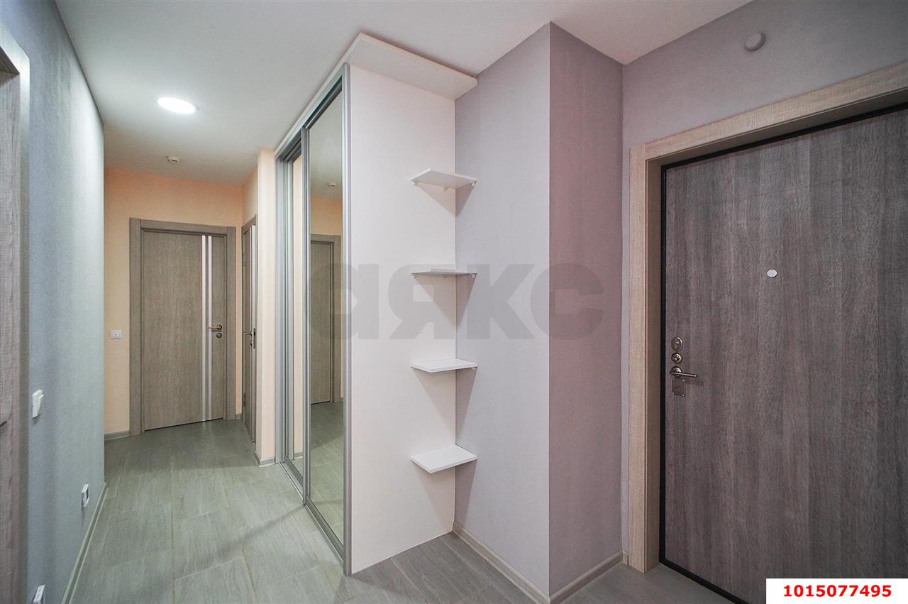 Фото №8: 2-комнатная квартира 60&nbsp;м², 8/24&nbsp;эт. - Краснодар, Центральный внутригородской округ, Центральный, мкр. ЖК Большой, ул. Красная, 176лит1/2
