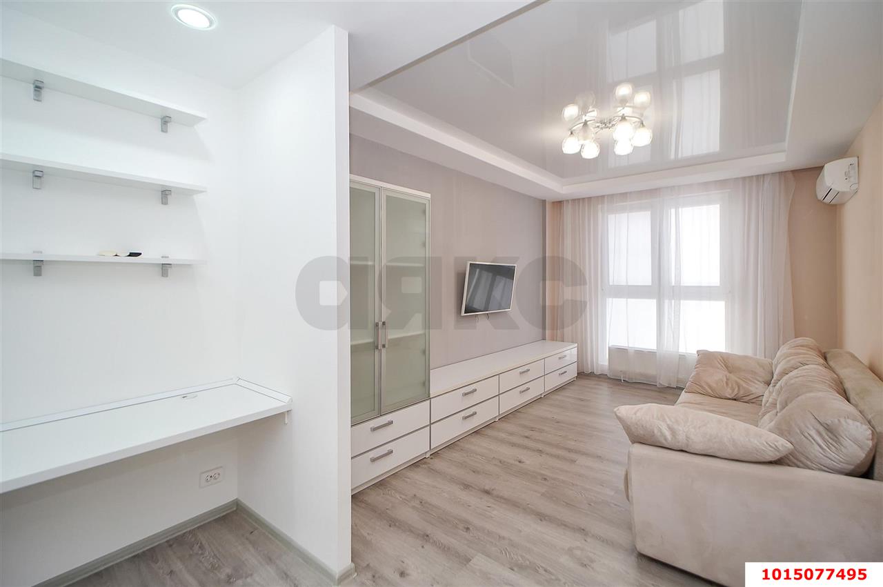 Фото №4: 2-комнатная квартира 60&nbsp;м², 8/24&nbsp;эт. - Краснодар, Центральный внутригородской округ, Центральный, мкр. ЖК Большой, ул. Красная, 176лит1/2