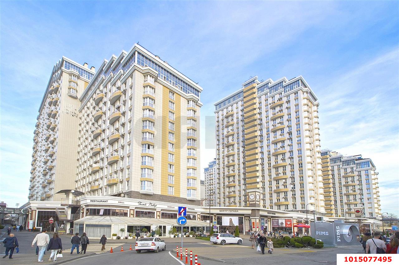 Фото №16: 2-комнатная квартира 60&nbsp;м², 8/24&nbsp;эт. - Краснодар, Центральный внутригородской округ, Центральный, мкр. ЖК Большой, ул. Красная, 176лит1/2