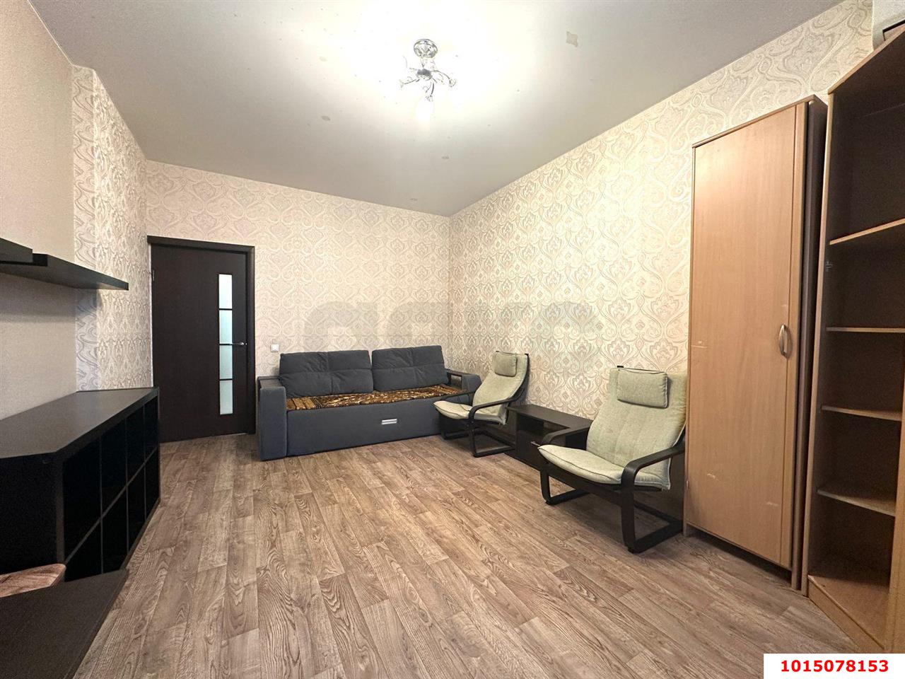 Фото №8: 1-комнатная квартира 44&nbsp;м², 7/16&nbsp;эт. - Краснодар, Прикубанский внутригородской округ, мкр. Краевая Клиническая Больница, ул. Домбайская, 6/1