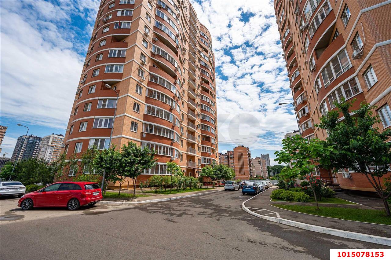 Фото №13: 1-комнатная квартира 44&nbsp;м², 7/16&nbsp;эт. - Краснодар, Прикубанский внутригородской округ, мкр. Краевая Клиническая Больница, ул. Домбайская, 6/1