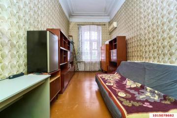 Фото №1: Студия 19 м², 2/2 эт. - Краснодар, мкр. Центральный, ул. Карасунская, 79