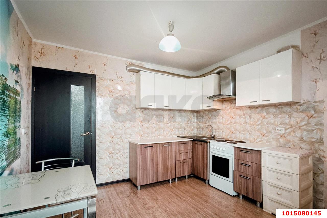 Фото №5: 1-комнатная квартира 41&nbsp;м², 10/16&nbsp;эт. - Краснодар, Карасунский внутригородской округ, Почтовый, мкр. жилой комплекс Дом у реки, ул. Кружевная, 14