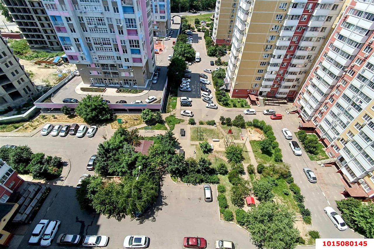 Фото №16: 1-комнатная квартира 41&nbsp;м², 10/16&nbsp;эт. - Краснодар, Карасунский внутригородской округ, Почтовый, мкр. жилой комплекс Дом у реки, ул. Кружевная, 14