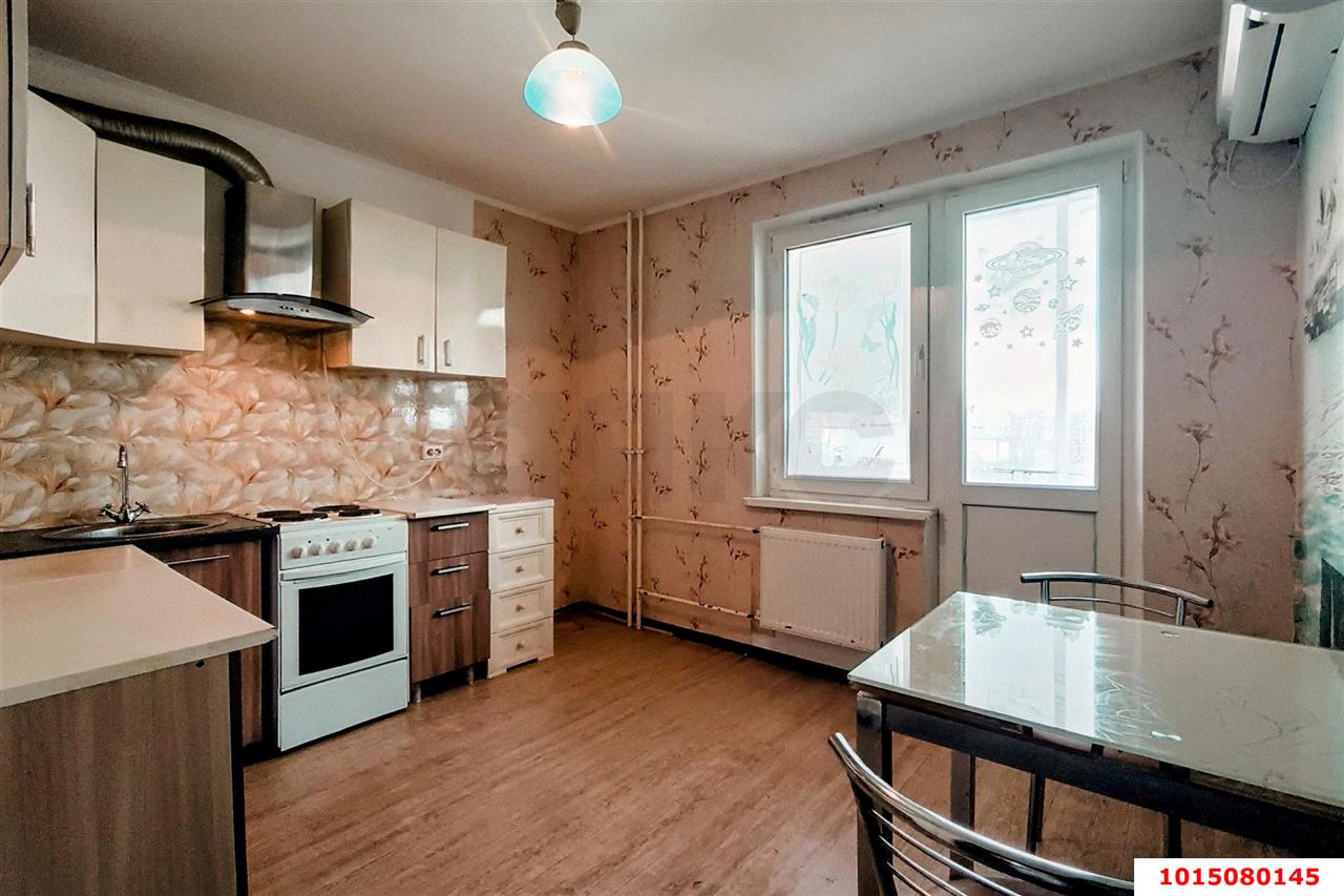 Фото №6: 1-комнатная квартира 41&nbsp;м², 10/16&nbsp;эт. - Краснодар, Карасунский внутригородской округ, Почтовый, мкр. жилой комплекс Дом у реки, ул. Кружевная, 14