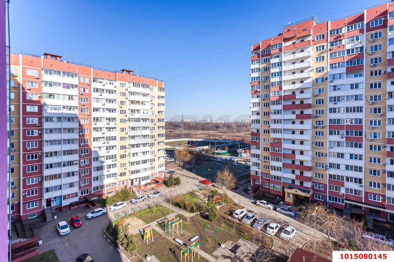 Фото №15: 1-комнатная квартира 41&nbsp;м², 10/16&nbsp;эт. - Краснодар, Карасунский внутригородской округ, Почтовый, мкр. жилой комплекс Дом у реки, ул. Кружевная, 14