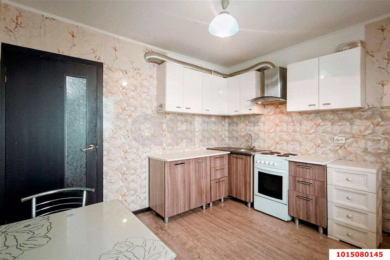 Фото №4: 1-комнатная квартира 41&nbsp;м², 10/16&nbsp;эт. - Краснодар, Карасунский внутригородской округ, Почтовый, мкр. жилой комплекс Дом у реки, ул. Кружевная, 14