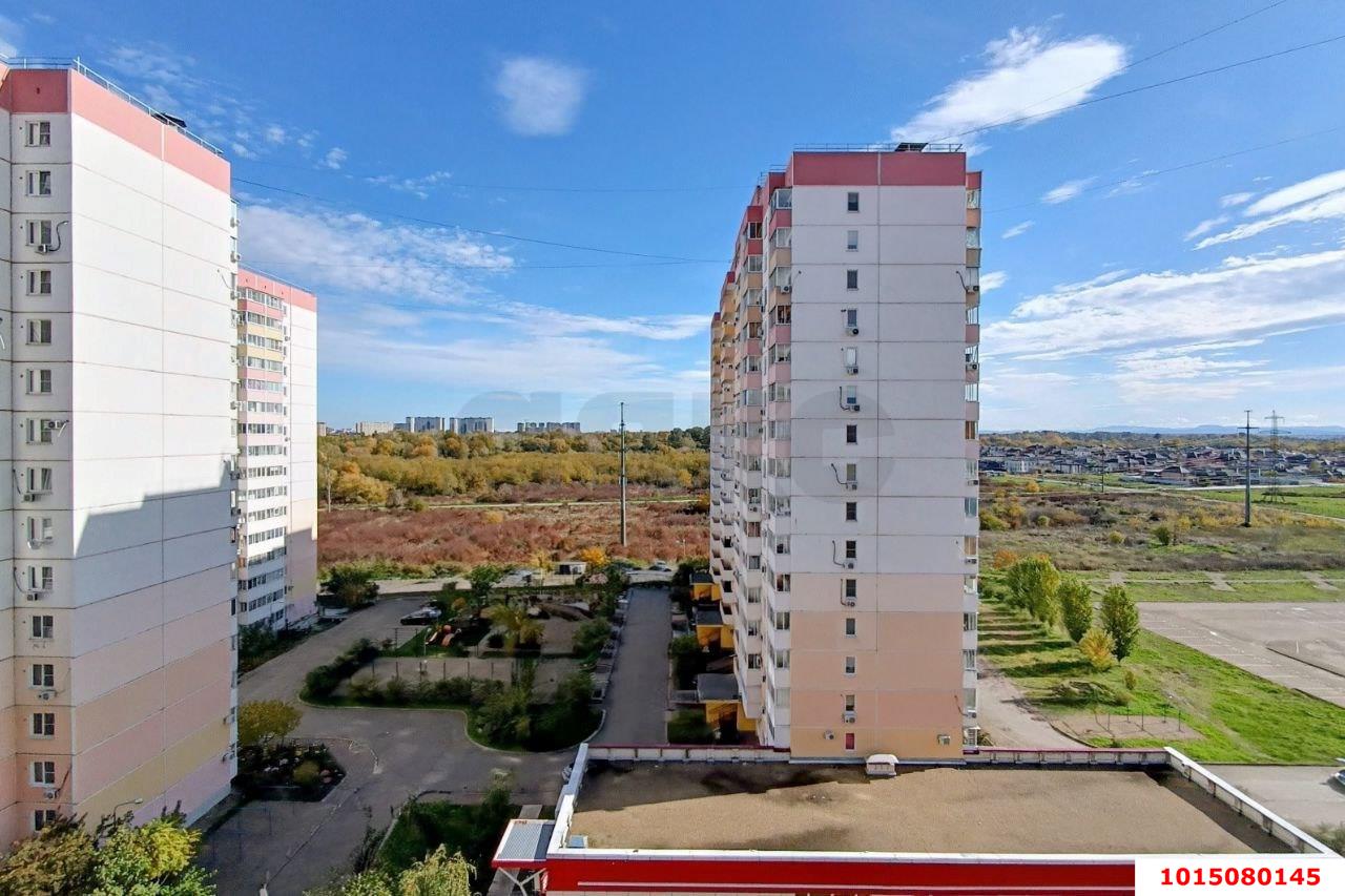 Фото №17: 1-комнатная квартира 41&nbsp;м², 10/16&nbsp;эт. - Краснодар, Карасунский внутригородской округ, Почтовый, мкр. жилой комплекс Дом у реки, ул. Кружевная, 14