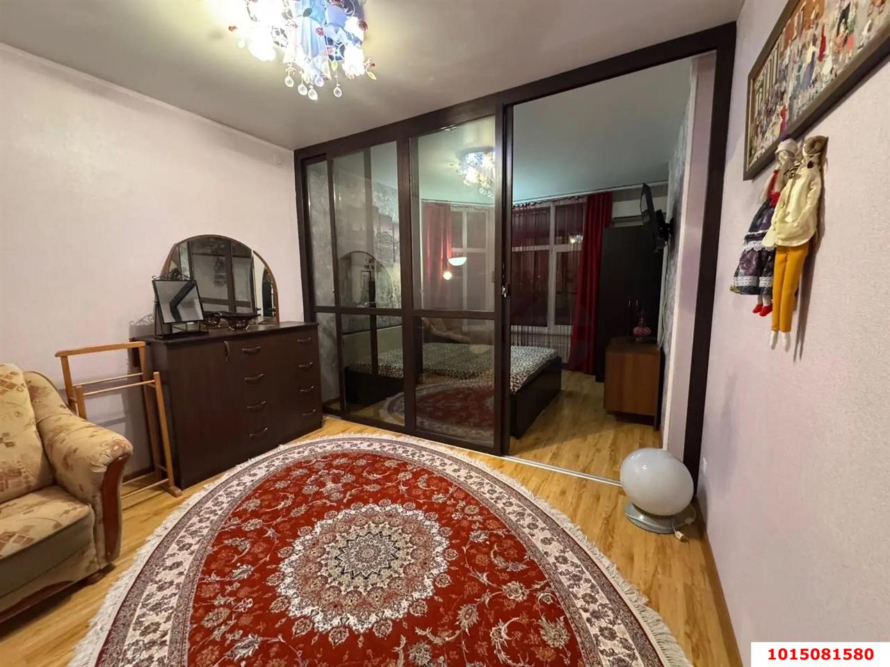 Фото №2: 1-комнатная квартира 67&nbsp;м², 1/6&nbsp;эт. - Краснодар, Прикубанский внутригородской округ, мкр. Краевая Клиническая Больница, ул. Восточно-Кругликовская, 76/4