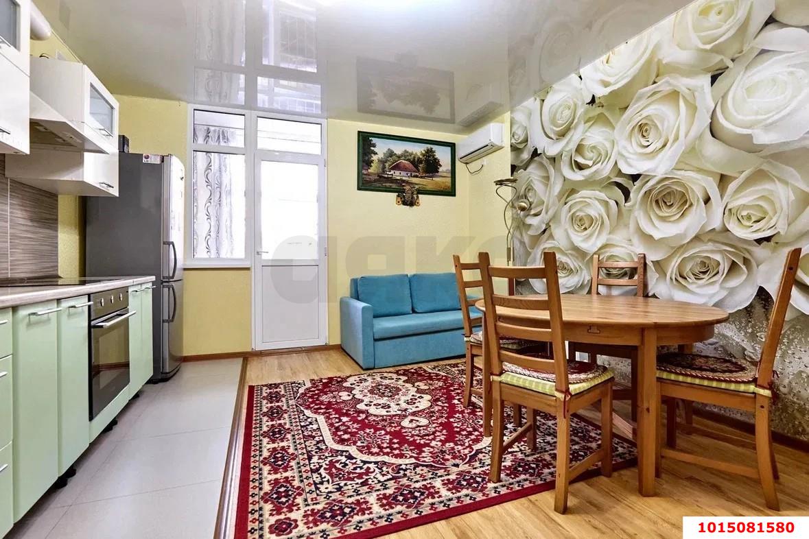 Фото №6: 1-комнатная квартира 67&nbsp;м², 1/6&nbsp;эт. - Краснодар, Прикубанский внутригородской округ, мкр. Краевая Клиническая Больница, ул. Восточно-Кругликовская, 76/4