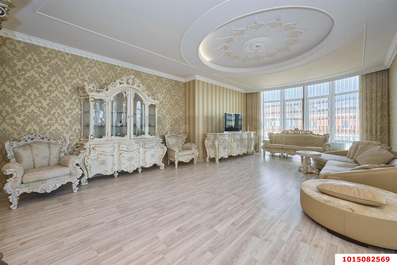 Фото №4: 5+-комнатная квартира 250&nbsp;м², 17/17&nbsp;эт. - Краснодар, Прикубанский внутригородской округ, ЖК Валентина, мкр. 9-й километр, ул. Циолковского, 9